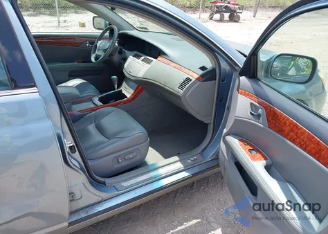 2006 Toyota Avalon Xls from USA, damaged, VIN 4T1BK36B26U153148